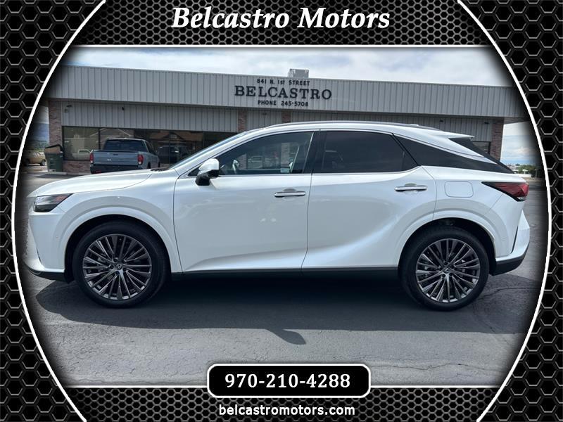 2025 Lexus RX 450H+ LUXURY