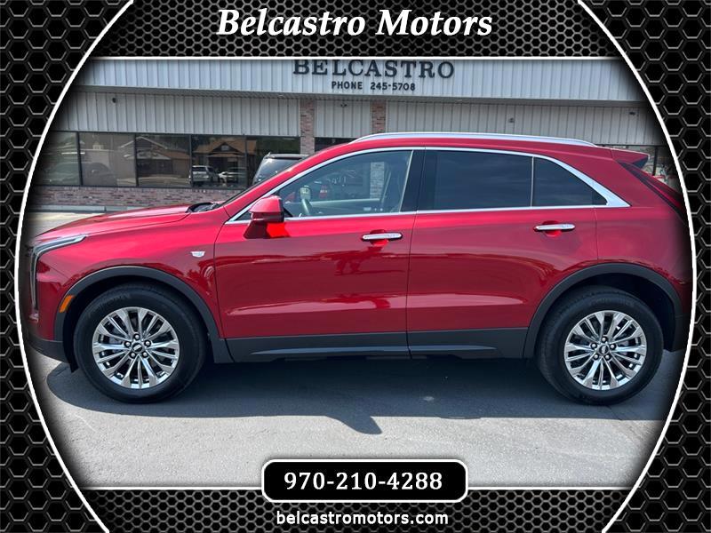 2024 Cadillac XT4 PREMIUM LUXURY