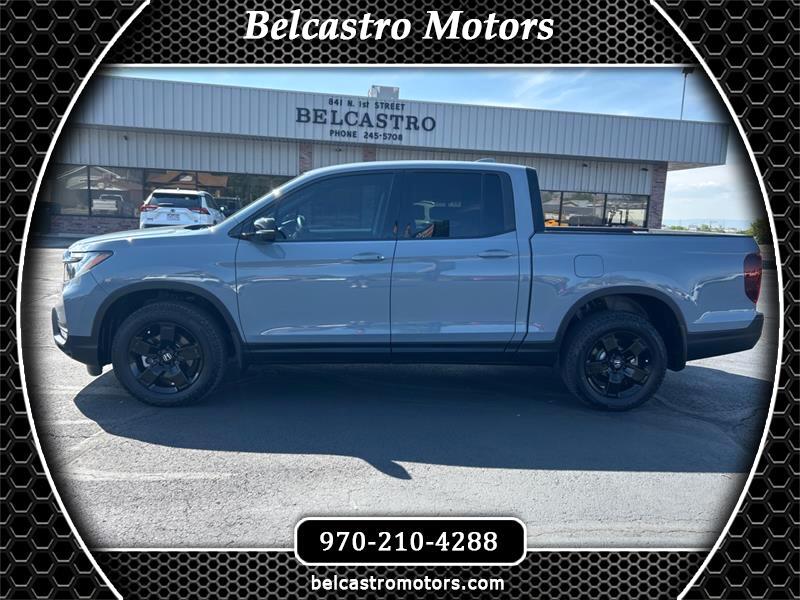 2025 Honda Ridgeline BLACK EDITION