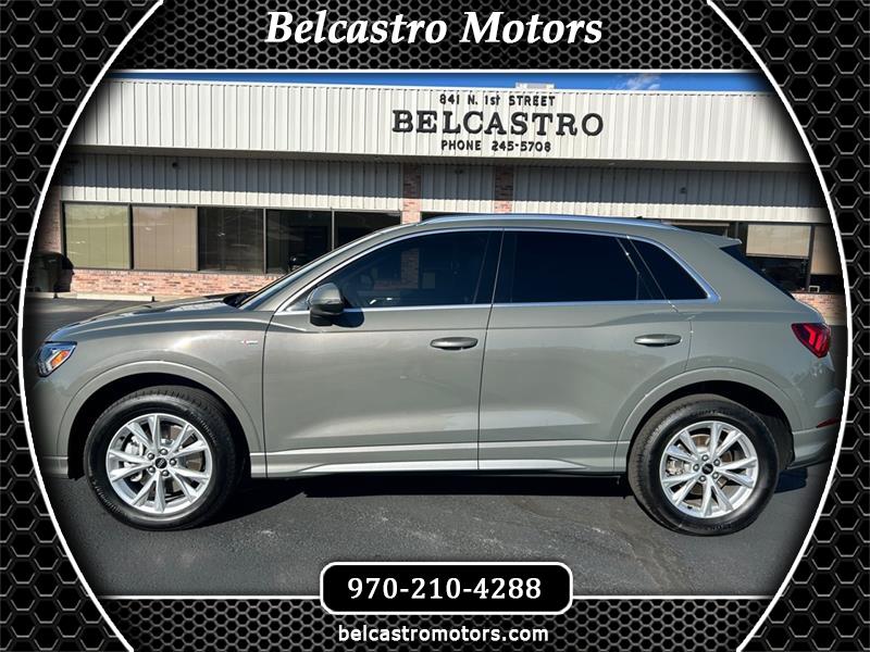 2024 Audi Q3 PREMIUM S LINE 45
