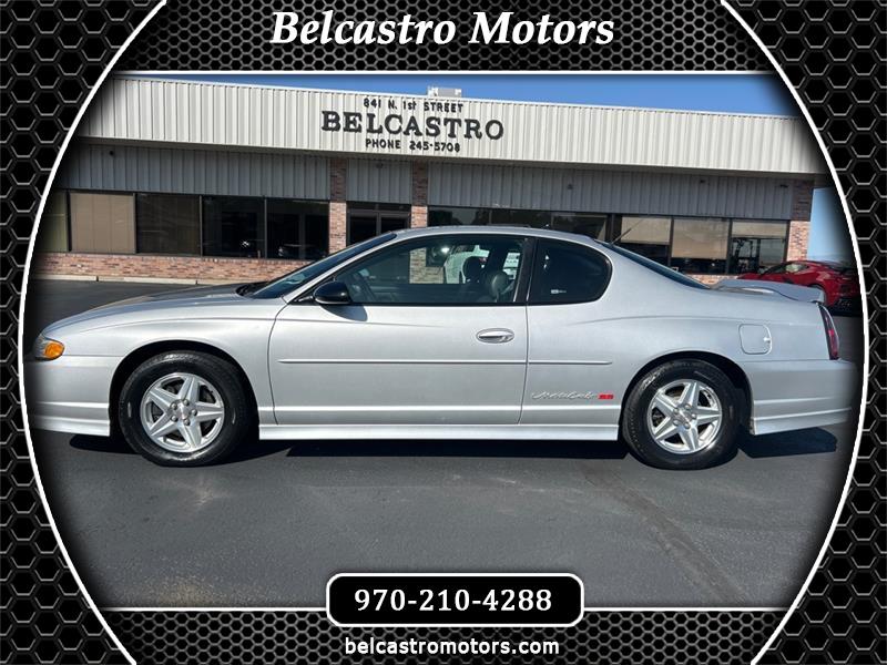 2003 Chevrolet Monte Carlo SS