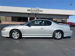 2003 Chevrolet Monte Carlo  2003 Chevrolet Monte Carlo