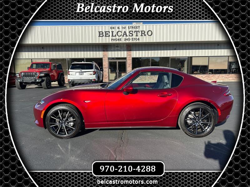 2024 Mazda MX-5 Miata RF GRAND TOURING