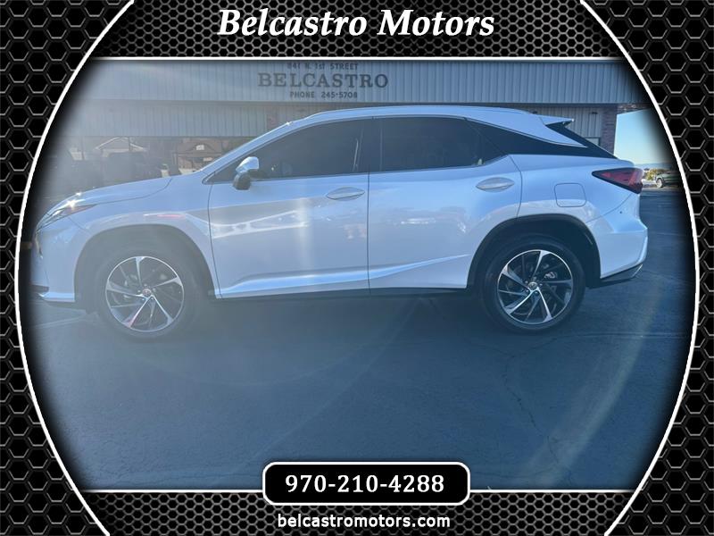 2017 Lexus RX 350 350 BASE