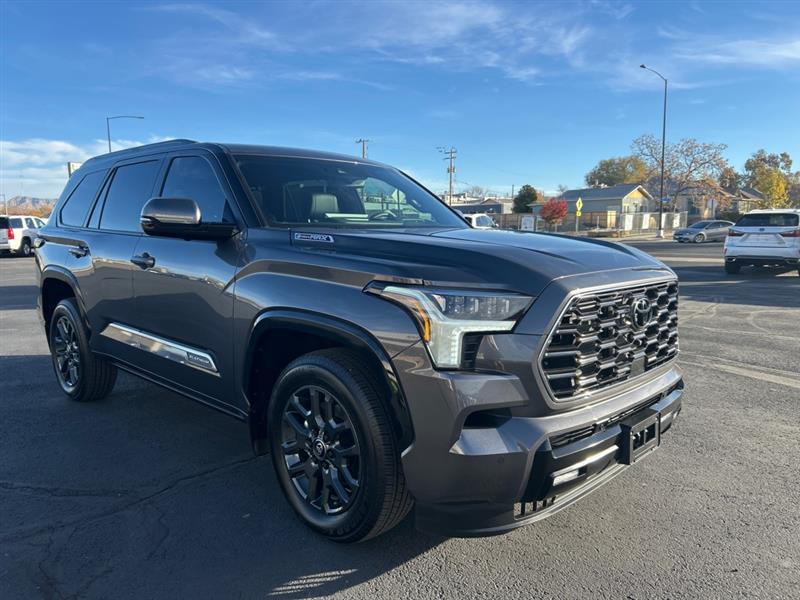 2025 Toyota Sequoia SR5 photo 3