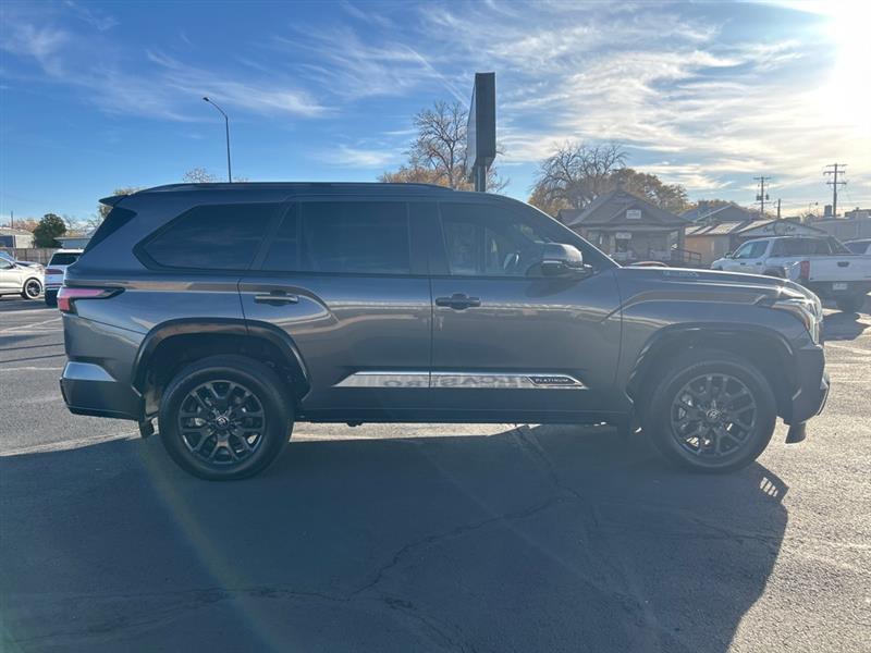 2025 Toyota Sequoia SR5 photo 4
