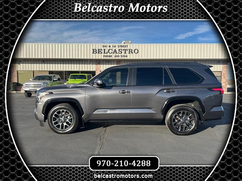 2025 Toyota Sequoia SR5