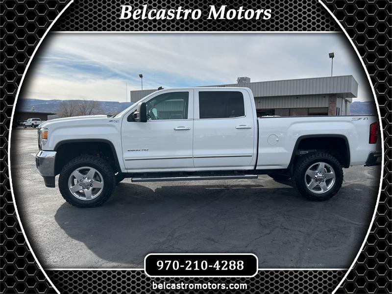 2015 GMC Sierra 2500HD 2500 SLT