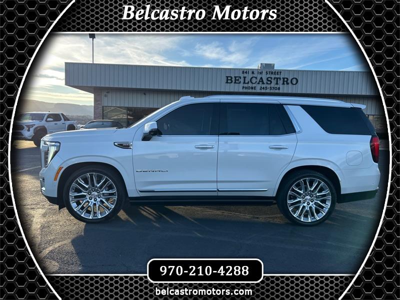 2025 GMC Yukon DENALI