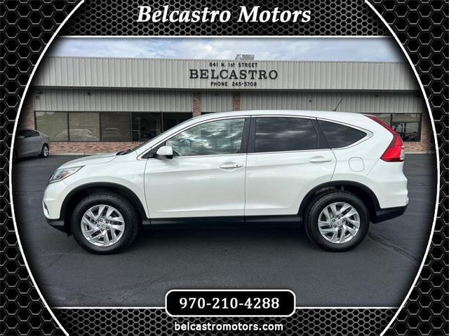 White 2016 Honda CR-V SUV / Crossover All-Wheel Drive Continuously Variable Transmission