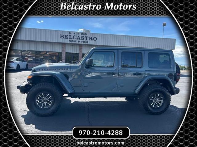 ANVIL 2024 Jeep Wrangler SUV / Crossover Four-Wheel Drive Automatic