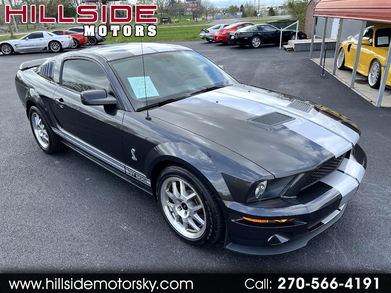 Ford Mustang 2dr Cpe Shelby GT500 2008