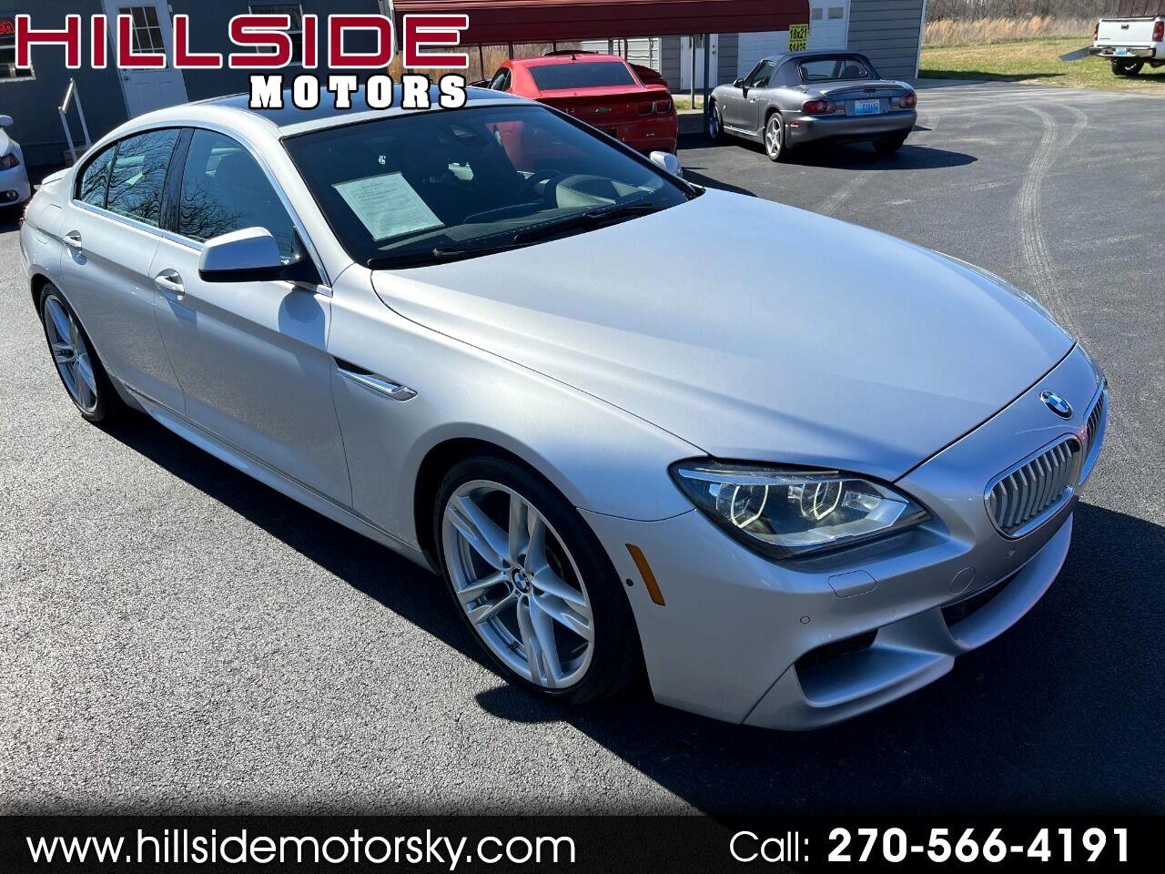 BMW 6 Series 4dr Sdn 650i Gran Coupe 2013