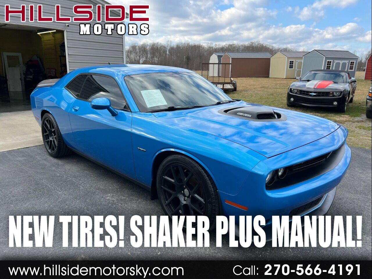 2015 Dodge Challenger 2dr Cpe R/T Plus Shaker
