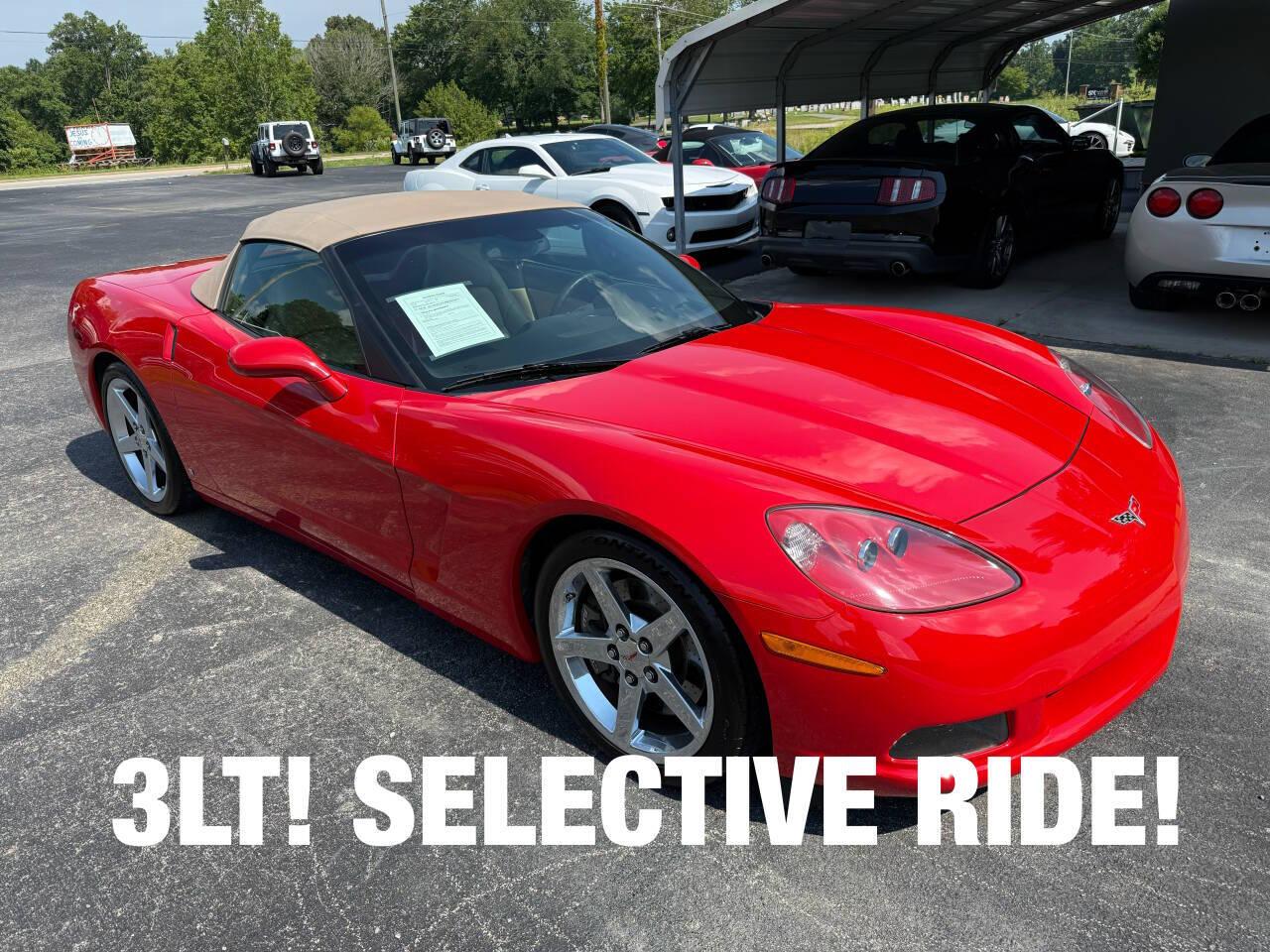 Chevrolet Corvette 2dr Conv 2007