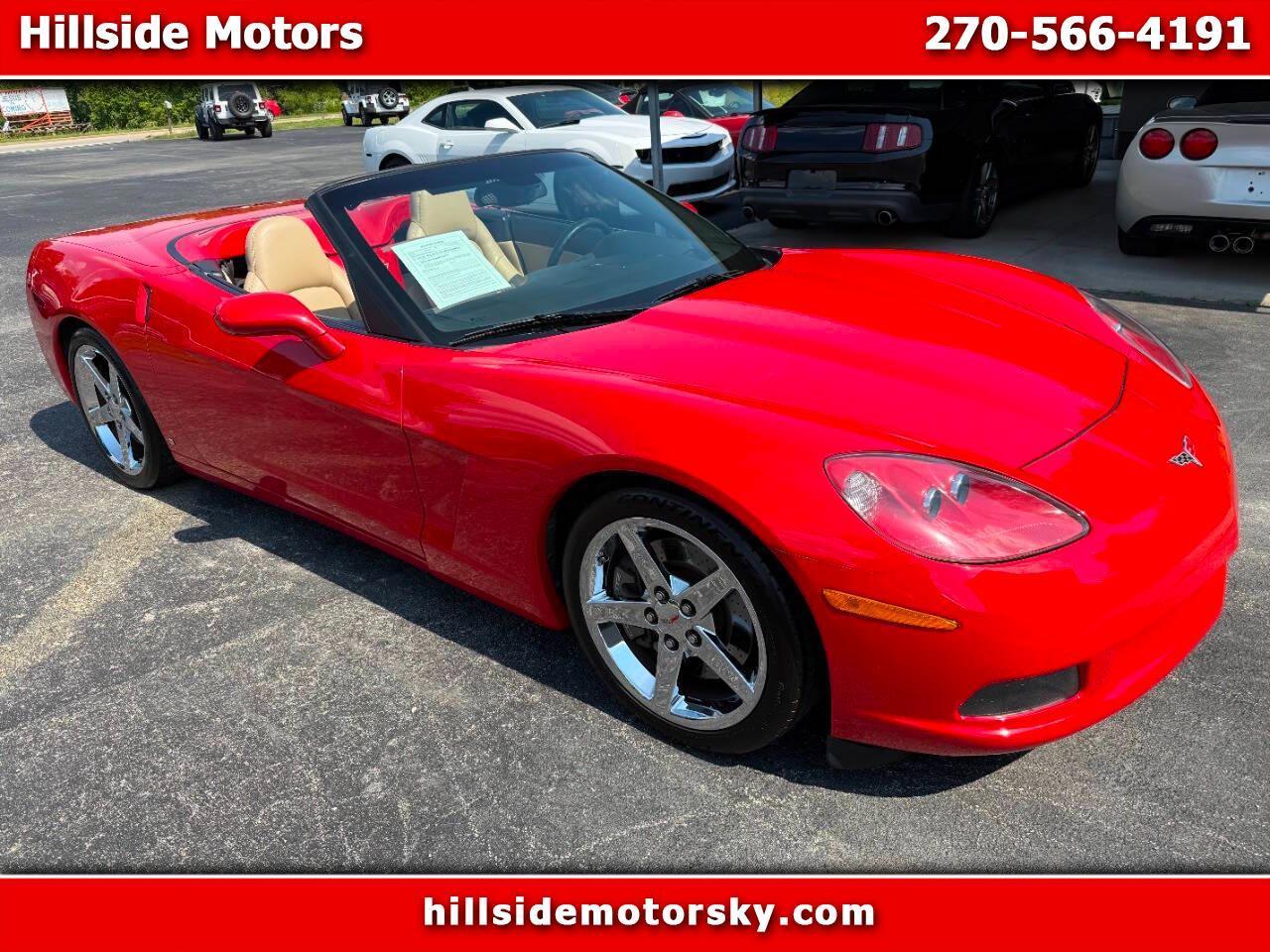 2007 Chevrolet Corvette 2dr Conv
