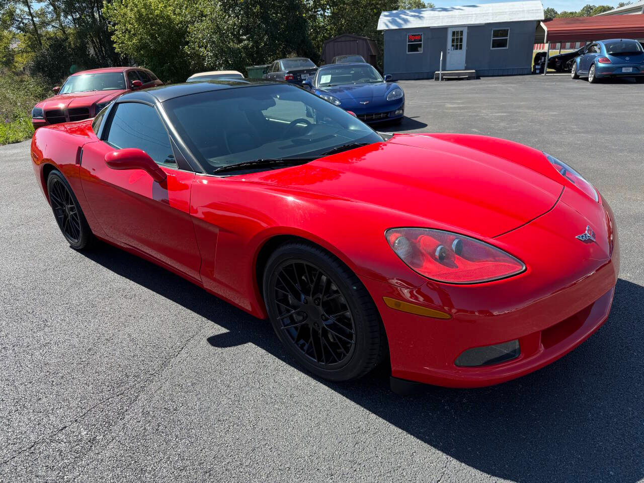 2010 Chevrolet Corvette 1LT photo 2