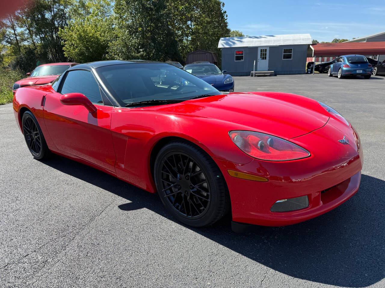 2010 Chevrolet Corvette 1LT photo 3