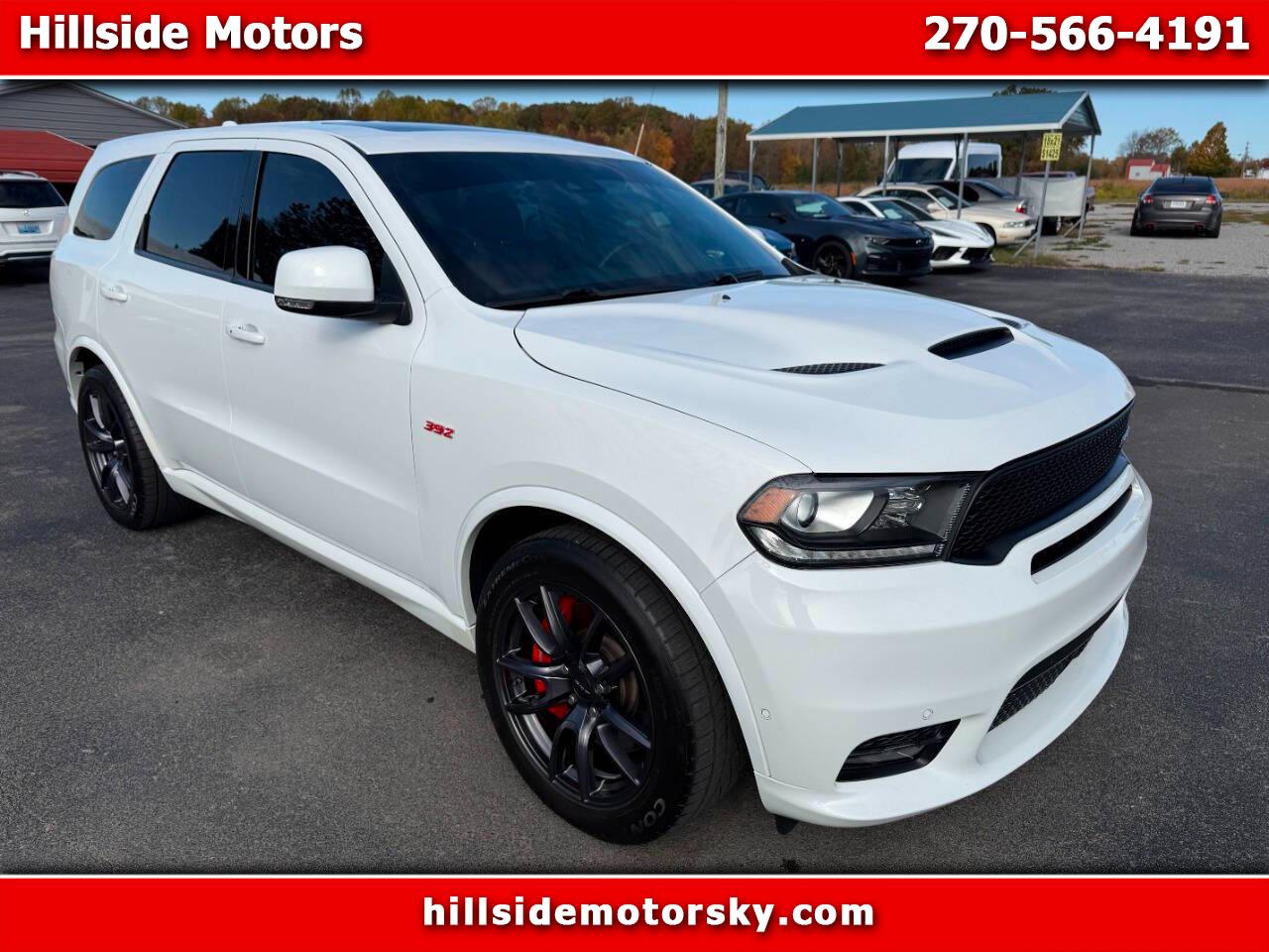2018 Dodge Durango SRT AWD