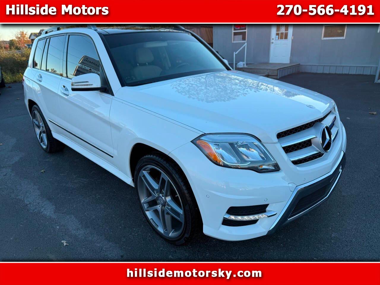 2013 Mercedes-Benz GLK-Class 4MATIC 4dr GLK 350