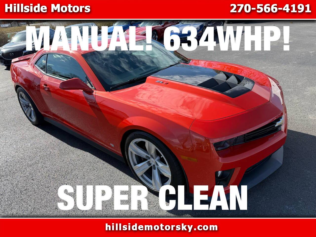 2012 Chevrolet Camaro 2dr Cpe ZL1