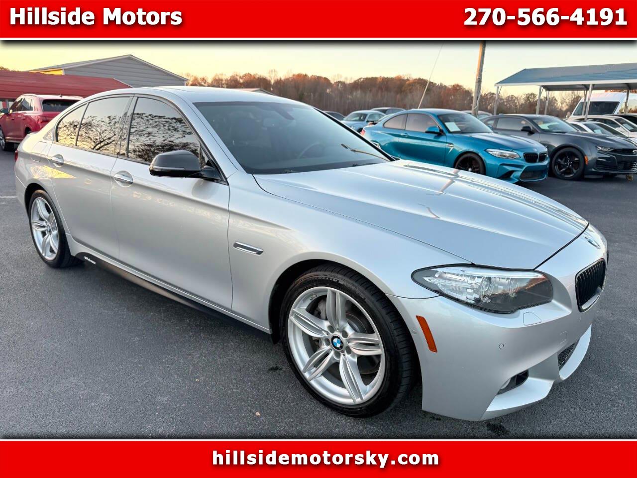 2015 BMW 5 Series 4dr Sdn 535i xDrive AWD
