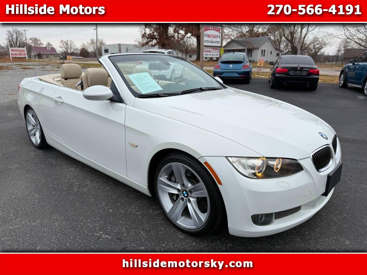 2007 BMW 3 Series 2dr Conv 335i