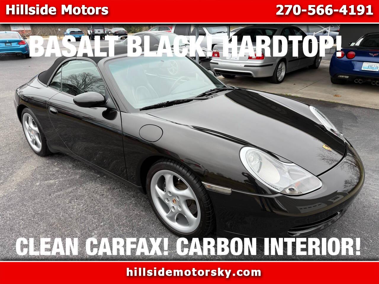 2000 Porsche 911 Carrera 2dr Carrera Cabriolet w/Tiptronic