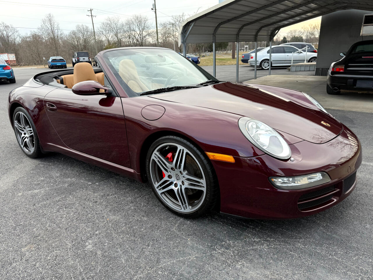 Porsche 911 2dr Cabriolet Carrera S 2007