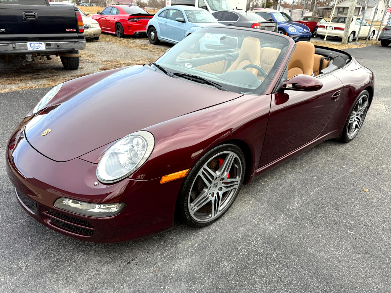 Porsche 911 2dr Cabriolet Carrera S 2007