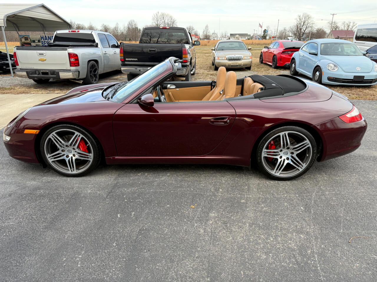 Porsche 911 2dr Cabriolet Carrera S 2007