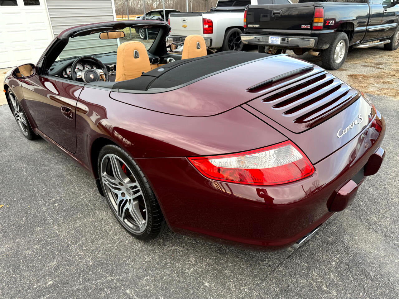 Porsche 911 2dr Cabriolet Carrera S 2007