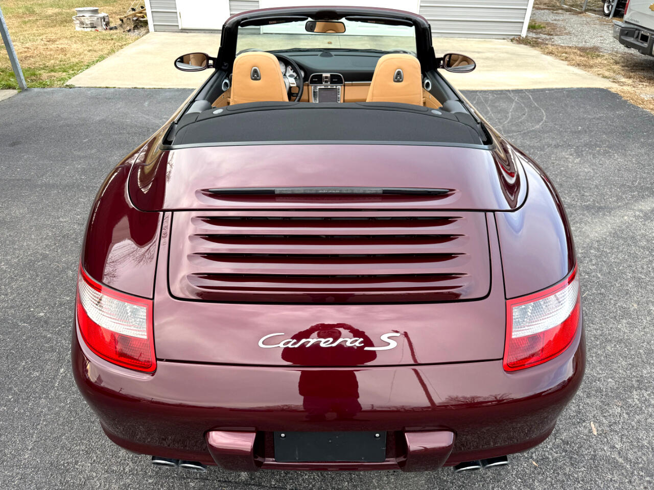 Porsche 911 2dr Cabriolet Carrera S 2007
