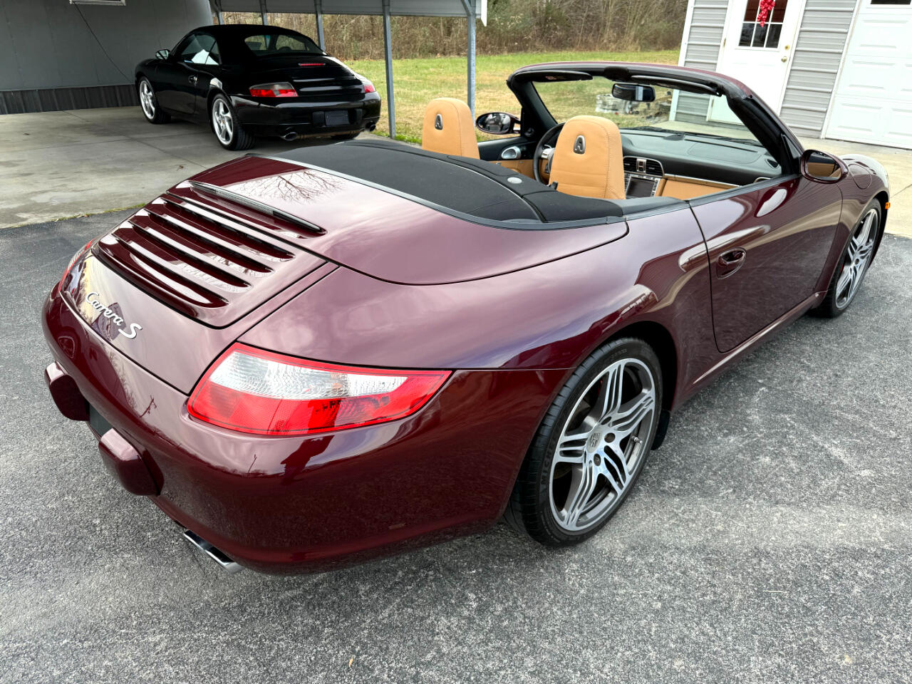 Porsche 911 2dr Cabriolet Carrera S 2007