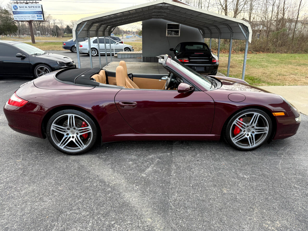 Porsche 911 2dr Cabriolet Carrera S 2007