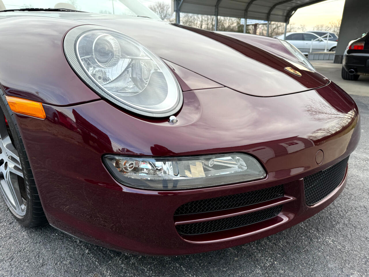Porsche 911 2dr Cabriolet Carrera S 2007