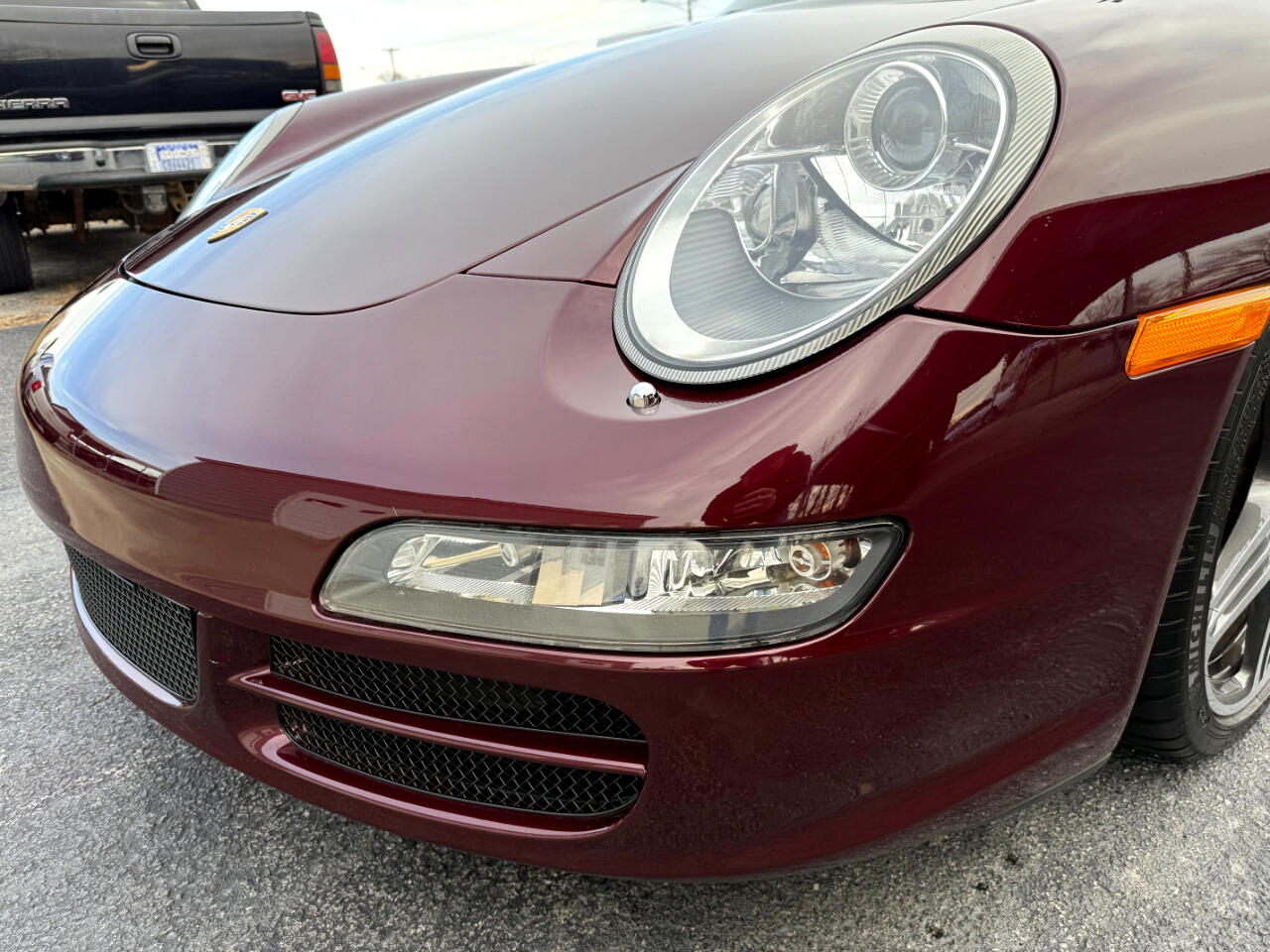 Porsche 911 2dr Cabriolet Carrera S 2007