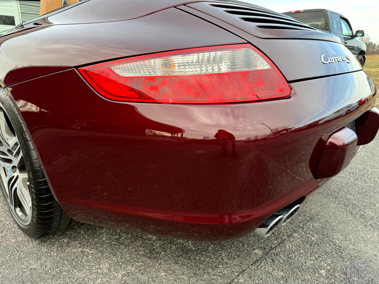 Porsche 911 2dr Cabriolet Carrera S 2007