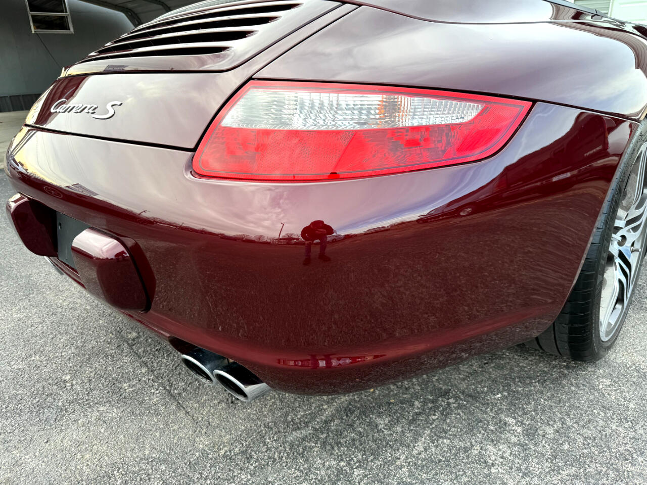 Porsche 911 2dr Cabriolet Carrera S 2007