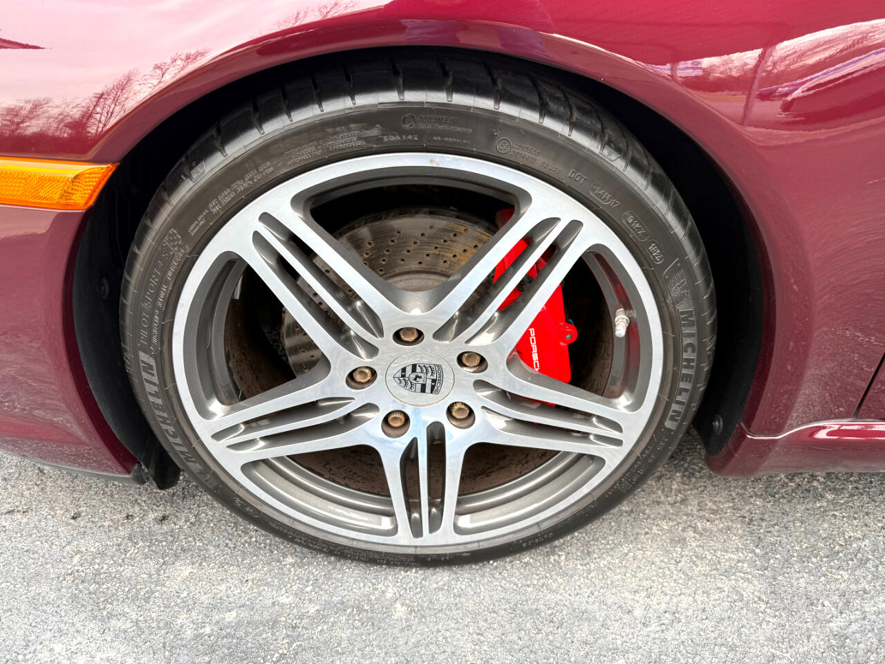 Porsche 911 2dr Cabriolet Carrera S 2007