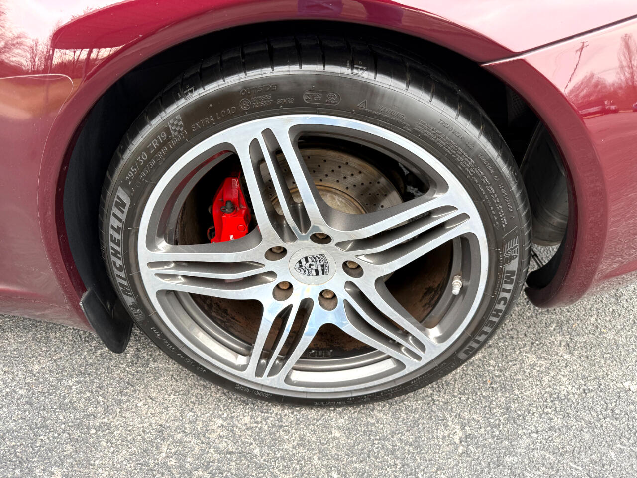 Porsche 911 2dr Cabriolet Carrera S 2007