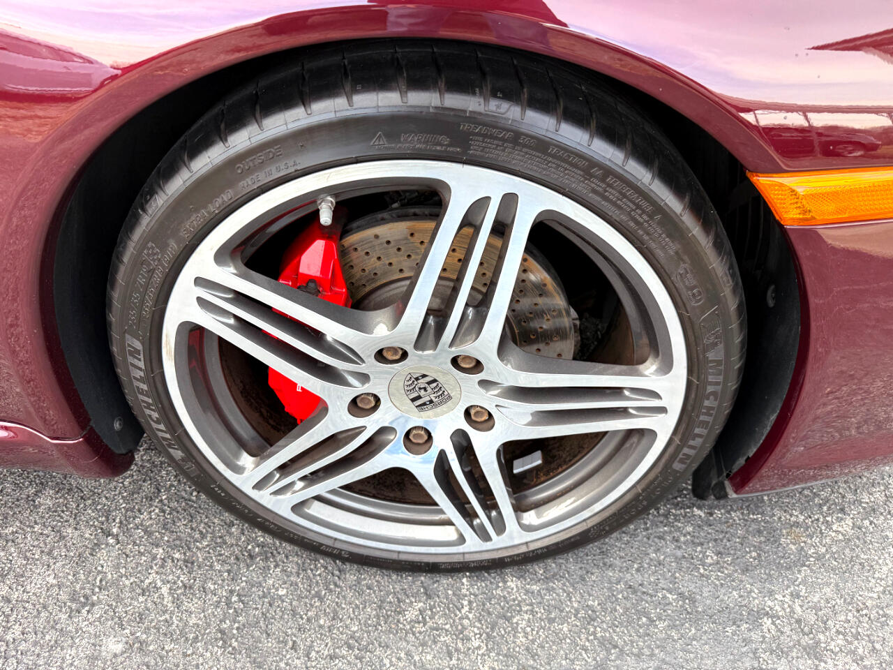 Porsche 911 2dr Cabriolet Carrera S 2007