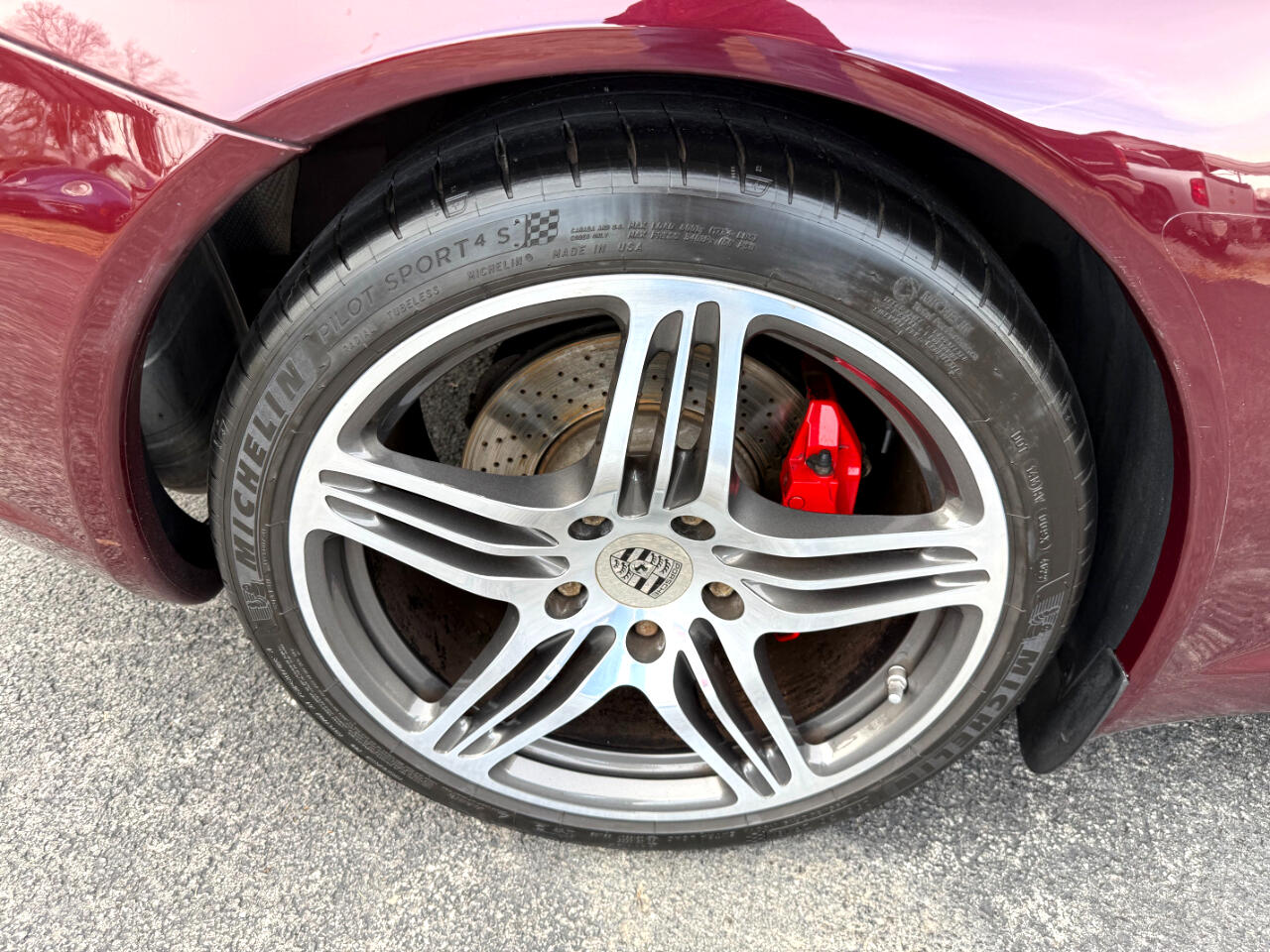 Porsche 911 2dr Cabriolet Carrera S 2007