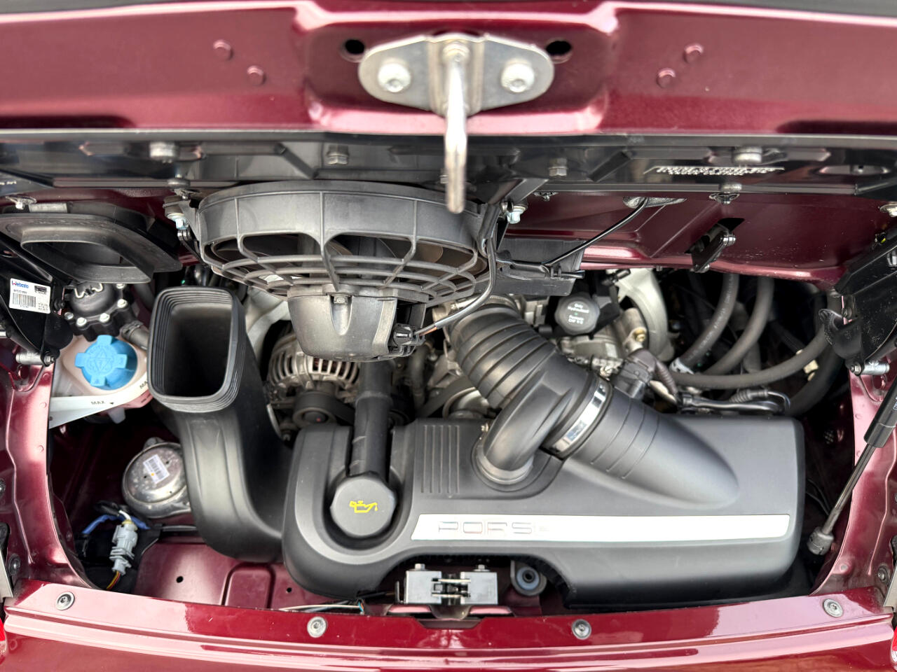 Porsche 911 2dr Cabriolet Carrera S 2007