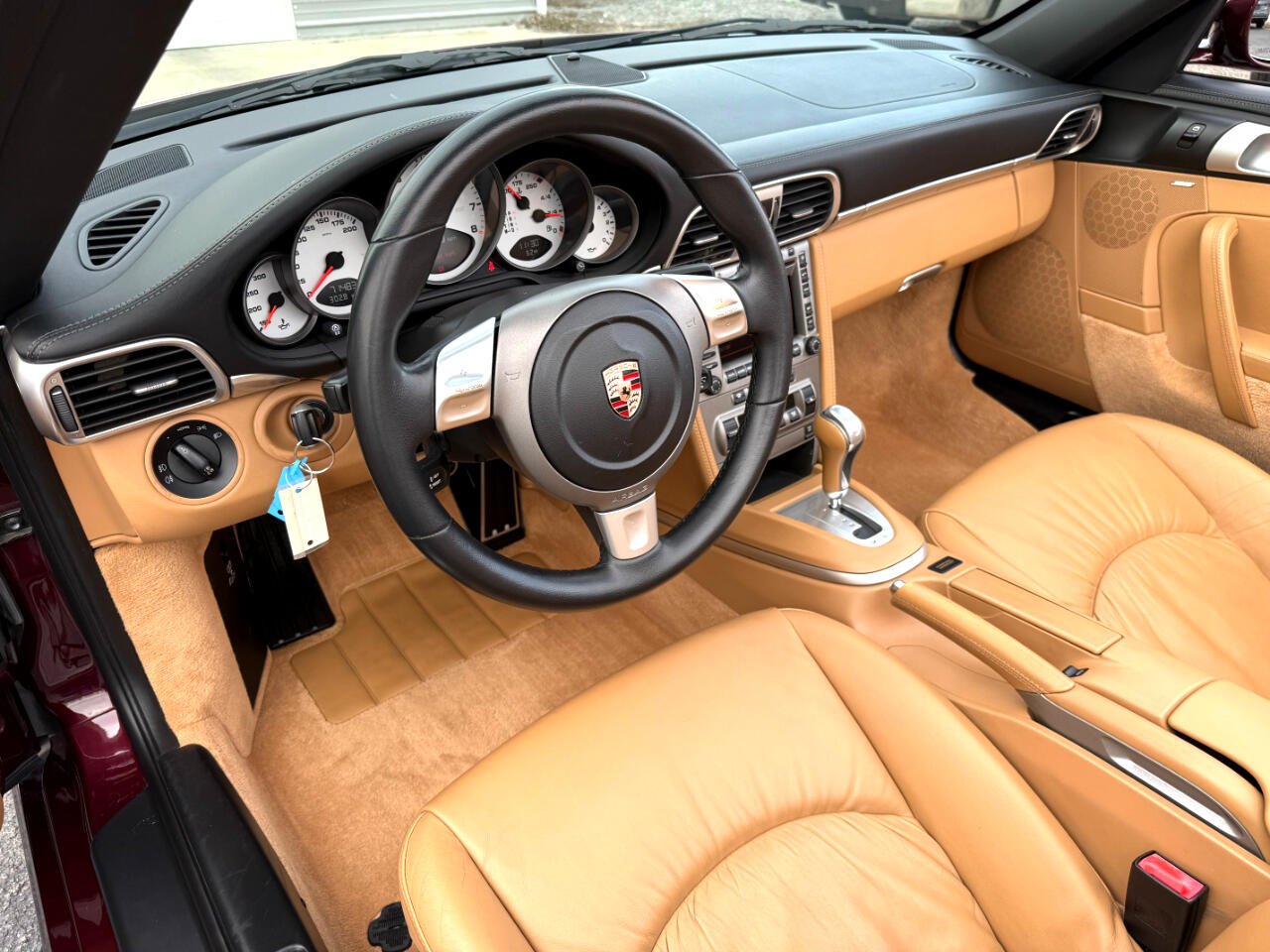 Porsche 911 2dr Cabriolet Carrera S 2007