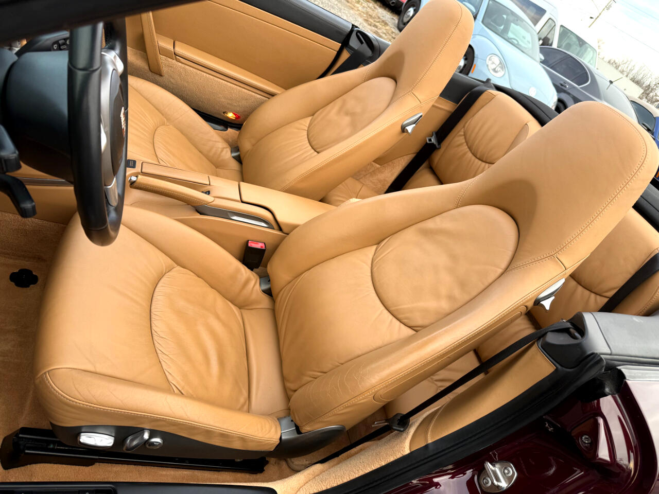 Porsche 911 2dr Cabriolet Carrera S 2007