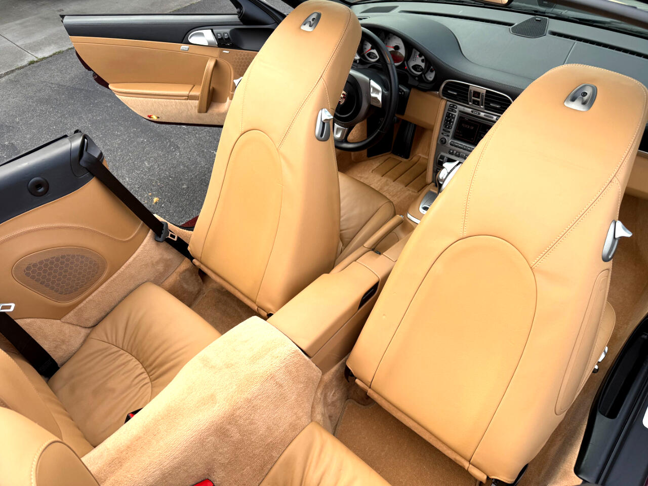 Porsche 911 2dr Cabriolet Carrera S 2007