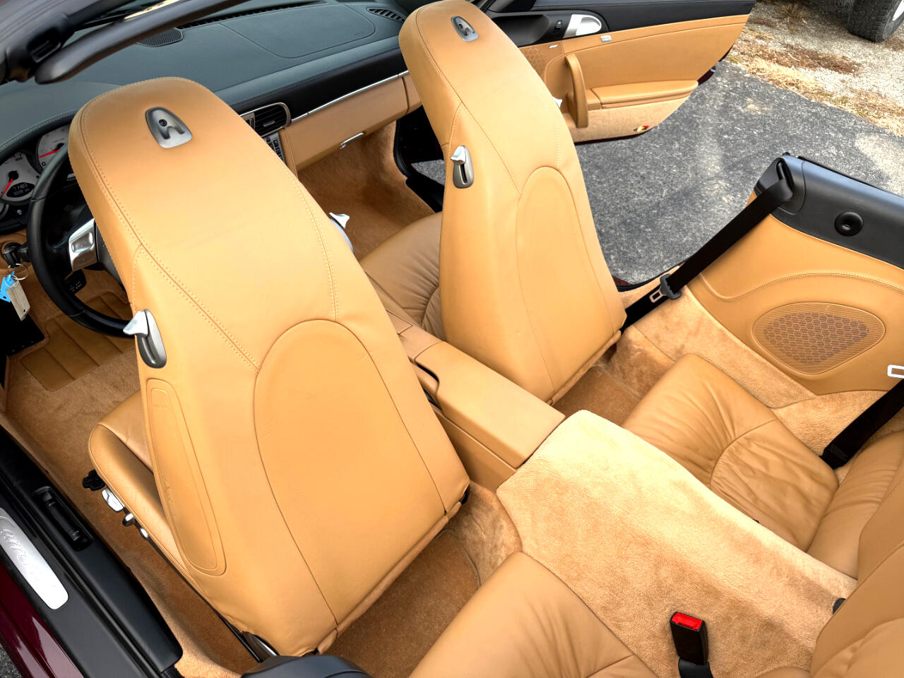 Porsche 911 2dr Cabriolet Carrera S 2007