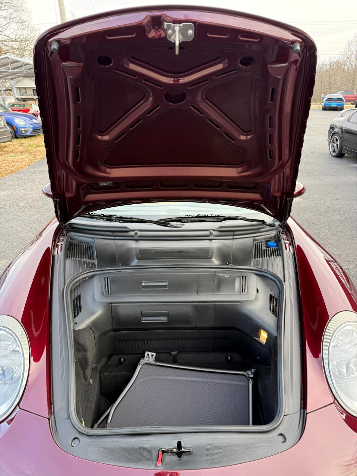 Porsche 911 2dr Cabriolet Carrera S 2007