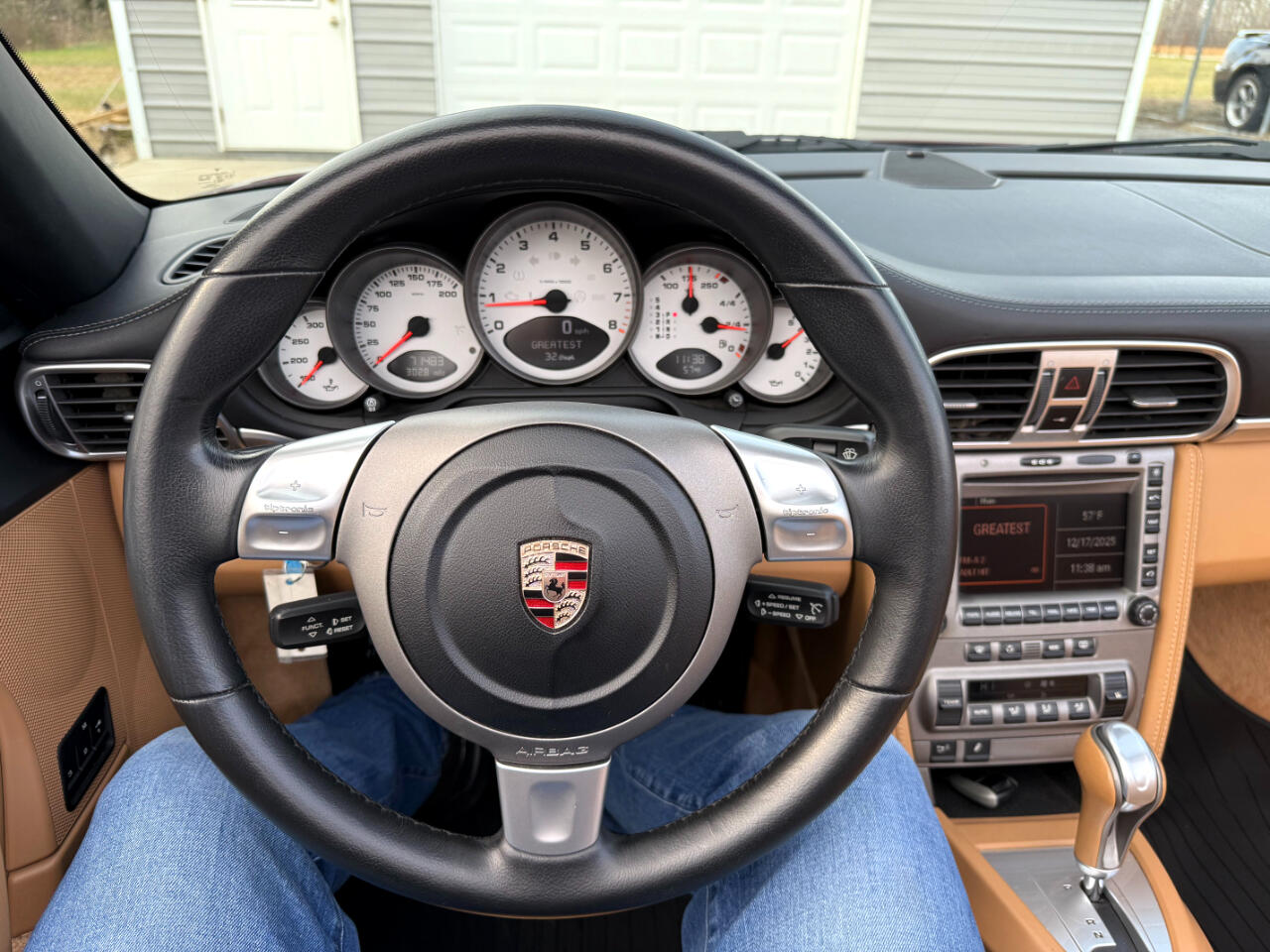 Porsche 911 2dr Cabriolet Carrera S 2007